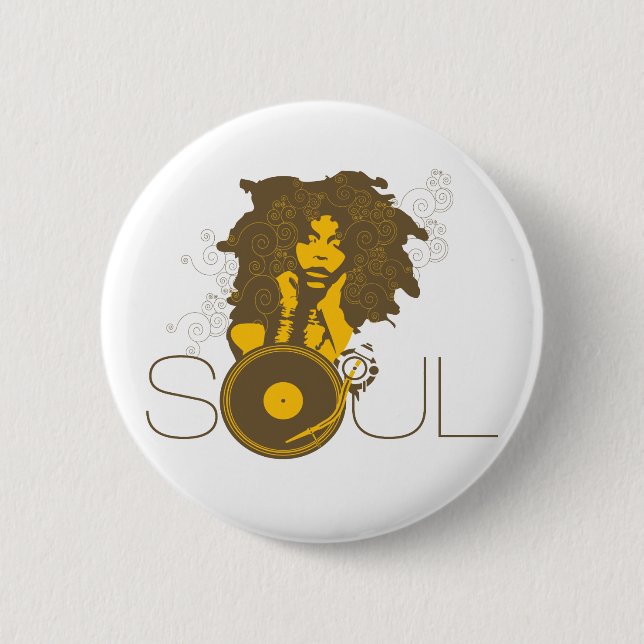 Soul Music Button (Front)