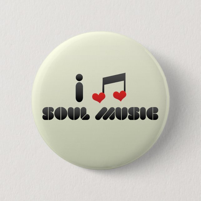 Soul Music Button (Front)