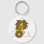 Soul Music Keychain at Zazzle