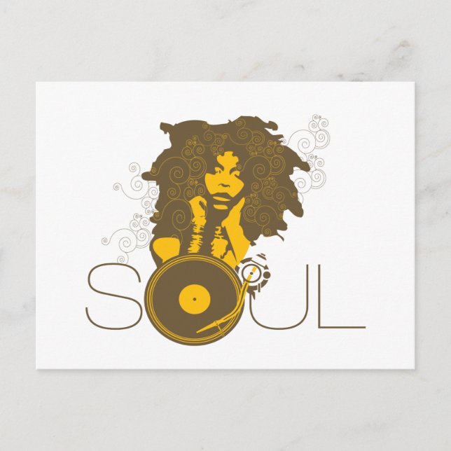 Soul Music Postcard (Front)
