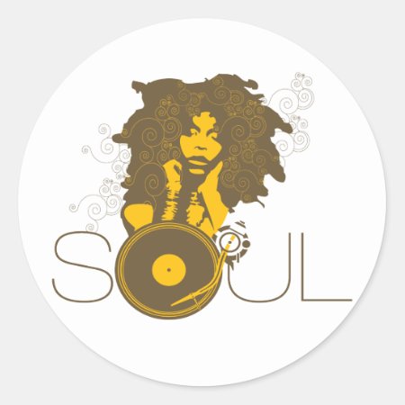 Soul Music Sticker
