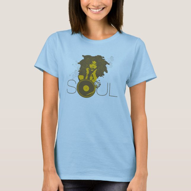 Soul Music T-shirt (Front)
