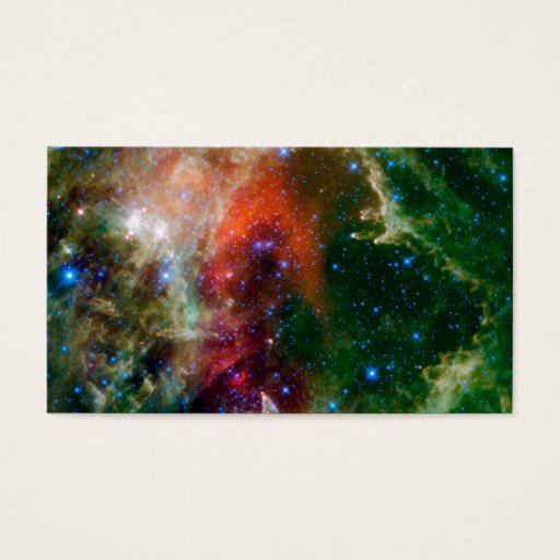 Customizable Soul Nebula a.k.a. Embryo Nebula Business Cards