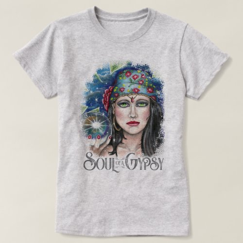 Soul of a Gypsy T_Shirt