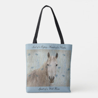Soul of a Gypsy Tote Bag