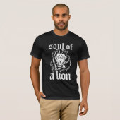 soul of a lion T-Shirt (Front Full)