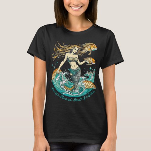 Soul of a Mermaid T_Shirt