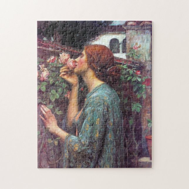 Soul of a Rose Jigsaw Puzzle (Vertical)
