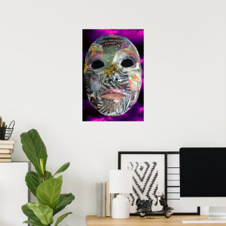 Soul of Color Mask Print