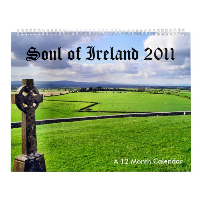 Soul of Ireland 2011 Calendar (Cover)