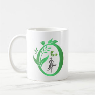 “Soul of Nature Mug   Man & Tree Design”