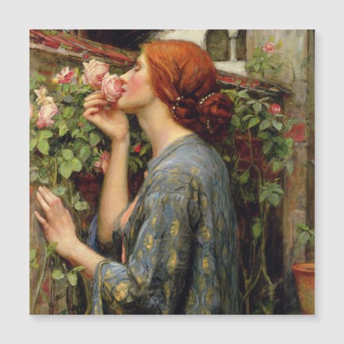 Soul of the Rose by John William Waterhouse