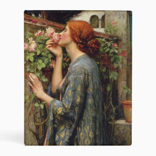 Soul of the Rose by John William Waterhouse Mini Binder