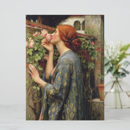 Soul of the Rose John William Waterhouse (Standing Front)