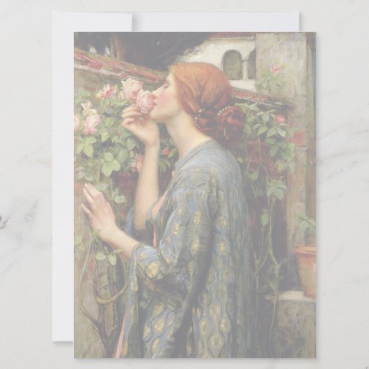 Soul of the Rose John William Waterhouse (Back)