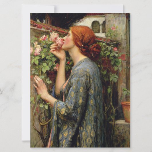 Soul of the Rose John William Waterhouse (Front)