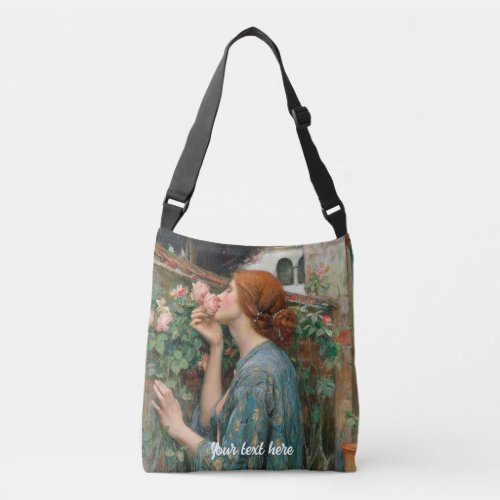 Soul of the Rose John William Waterhouse  Crossbody Bag