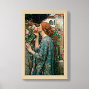 Soul of the Rose John William Waterhouse  Framed Art