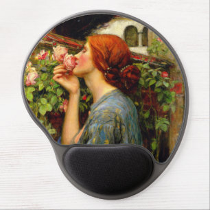 Soul of the Rose John William Waterhouse Gel Mouse Pad