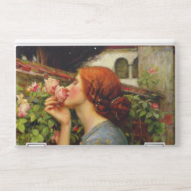 Soul of the Rose John William Waterhouse HP Laptop Skin (Front)