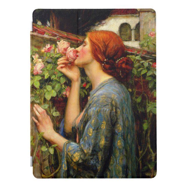 Soul of the Rose John William Waterhouse iPad Pro Cover (Front)