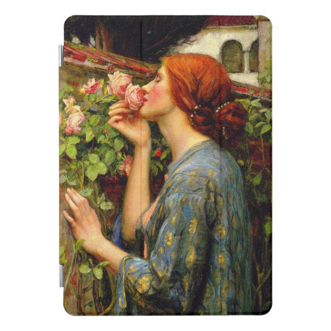 Soul of the Rose John William Waterhouse iPad Pro Cover (Front)