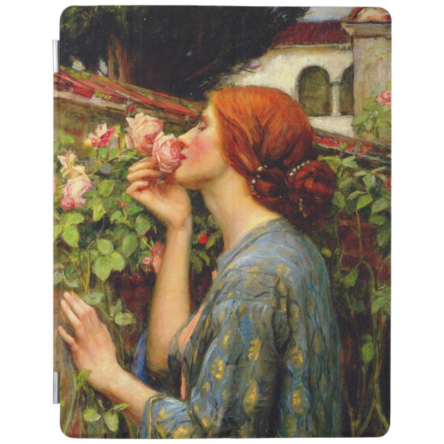 Soul of the Rose John William Waterhouse iPad Smart Cover (Front)