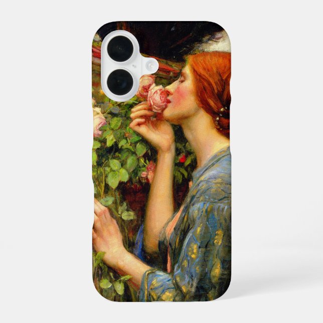Soul of the Rose John William Waterhouse iPhone Case (Back)