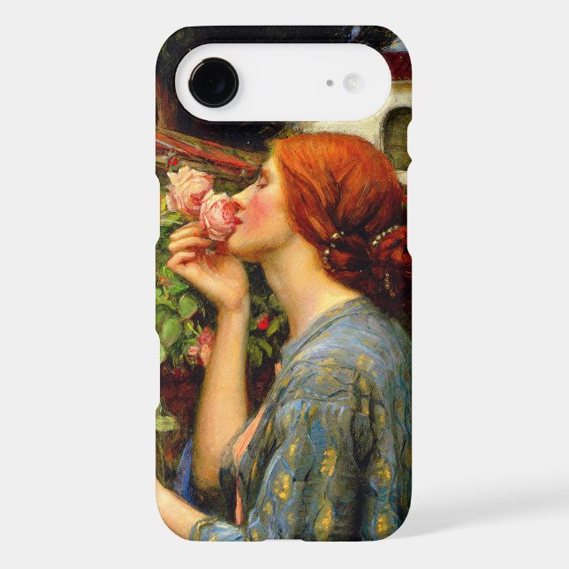 Soul of the Rose John William Waterhouse iPhone Case (Back)