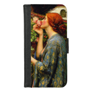 Soul of the Rose John William Waterhouse iPhone 8/7 Wallet Case