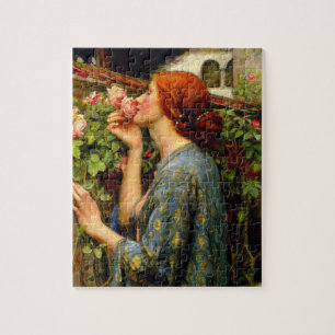 Soul of the Rose John William Waterhouse Jigsaw Puzzle