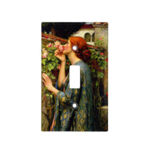 Soul of the Rose John William Waterhouse Light Switch Cover