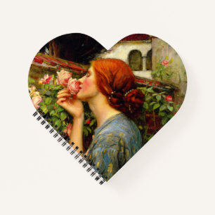 Soul of the Rose John William Waterhouse Notebook