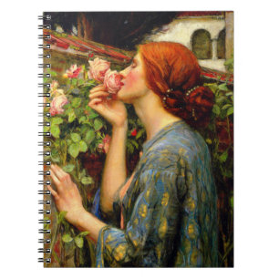 Soul of the Rose John William Waterhouse Notebook