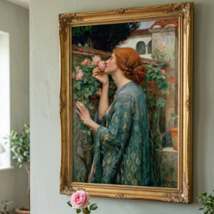 Soul of the Rose John William Waterhouse  Poster