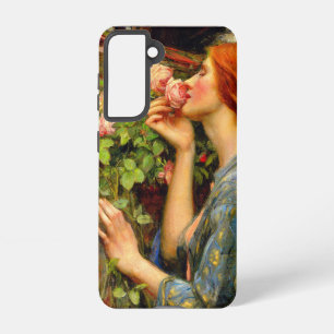 Soul of the Rose John William Waterhouse Samsung Galaxy S21 Case