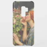 Soul of the Rose John William Waterhouse Uncommon Samsung Galaxy S9 Plus Case<br><div class="desc">Samsung Galaxy Case featuring John William Waterhouse’s oil painting The Soul of the Rose, or My Sweet Rose (1908). An elegant woman in blue holds a rose close to her nose, delighting in its aroma. A charming gift for English art collectors and those who take time to smell the flowers!...</div>