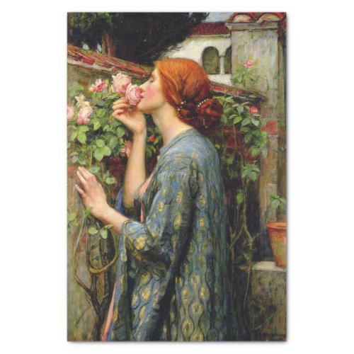 Soul of the Rose Waterhouse Painting Tissue Paper