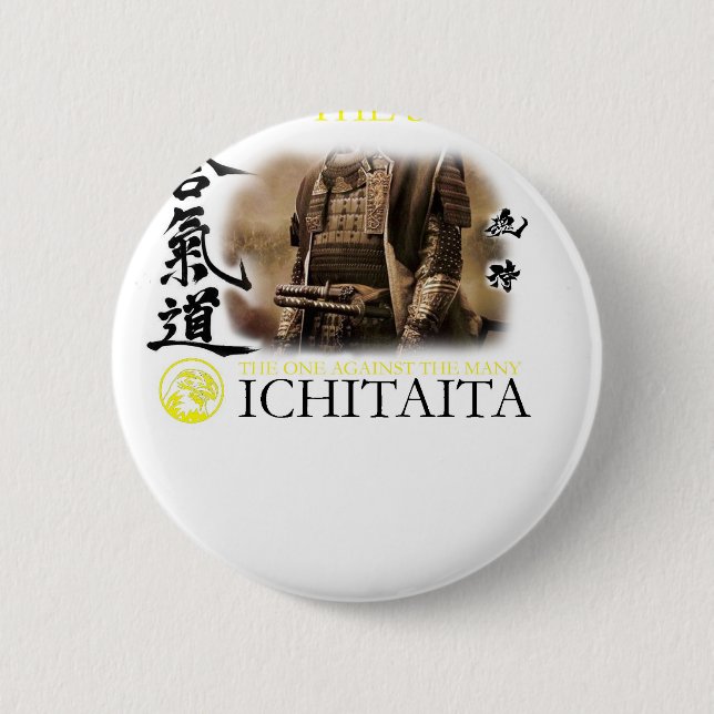 Soul of the Samurai Button (Front)