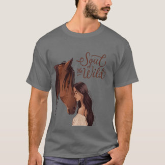 Soul of the Wild Horse boy T-Shirt