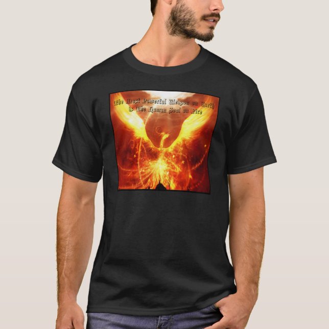 Soul on Fire T-Shirt (Front)