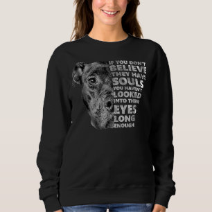 Soul Pitbull I Love Pitbull Dog Lover 58 Sweatshirt