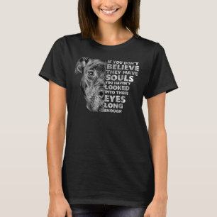 Soul Pitbull I Love Pitbull Dog Lover 59 T-Shirt