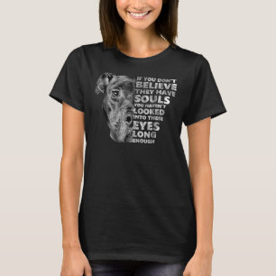Soul Pitbull I Love Pitbull Dog Lover 60 T-Shirt