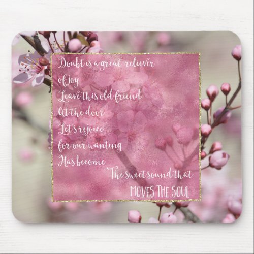 Soul Poem Mouse Pad