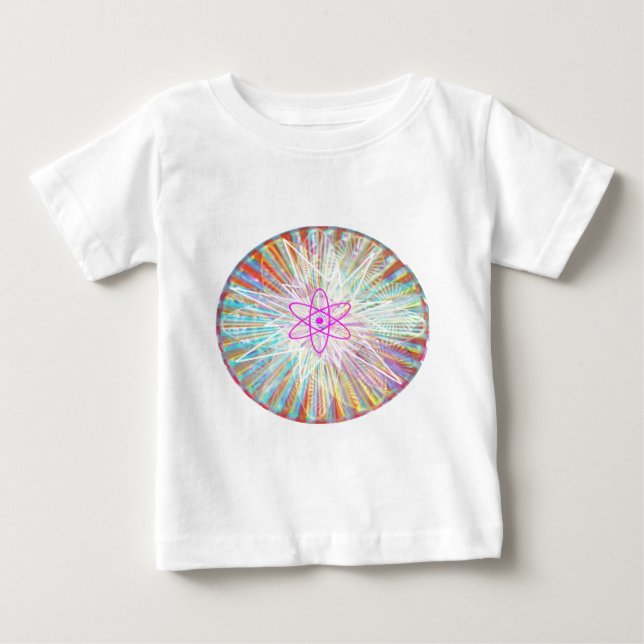 Soul Power Baby Fine Jersey T-Shirt (Front)