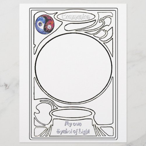 Soul Quality of Communion Letterhead