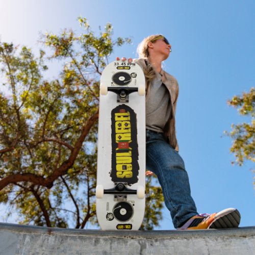 SOUL REBEL  JMT 8 14 Skateboard Deck