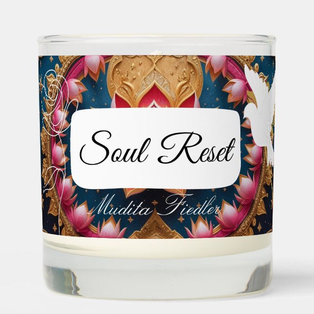 Soul Reset Scented Candle (Front)