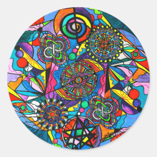 "Soul Retrieval" Round Sticker